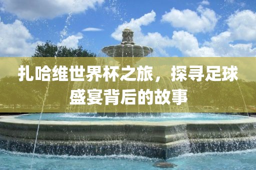 足球盛宴背后的故事 第2页